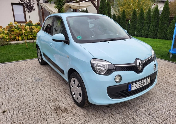 Renault Twingo cena 23900 przebieg: 130000, rok produkcji 2015 z Góra małe 172